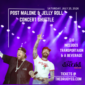 POST MALONE & JELLY ROLL CONCERT SAT JULY 25TH