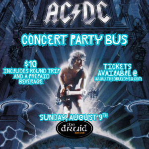 AC DC CONCERT SHUTTLE BUS
