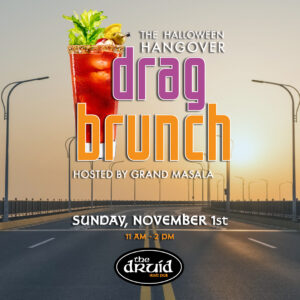 HALLOWEEN HANGOVER DRAG BRUNCH