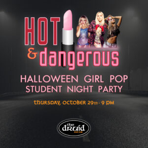 HOT & DANGEROUS GIRL POP HALLOWEEN